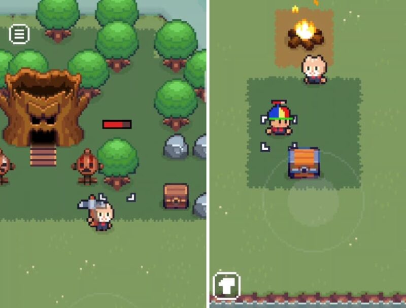 キャンプファイヤー