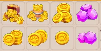 ダイヤとコイン