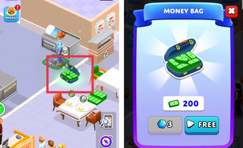 お金を獲得できる