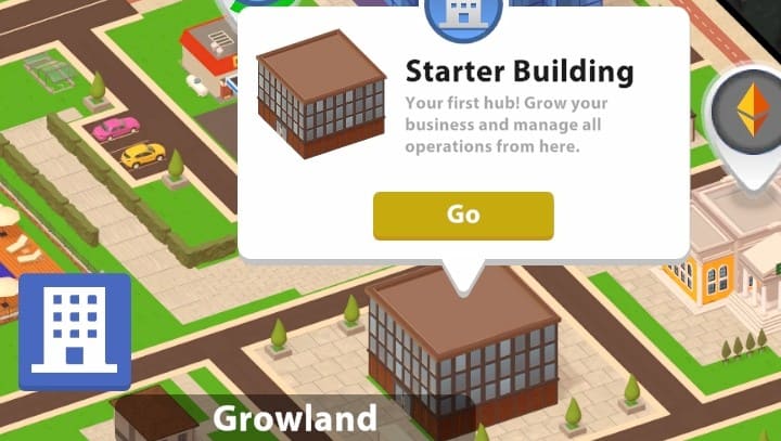 Starter Building